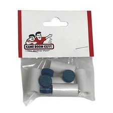 Package of 5 - Game Room Guys 12mm Ferrules and Elk Master Tips