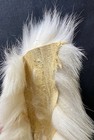12 inch white fox fur tail — photo 5