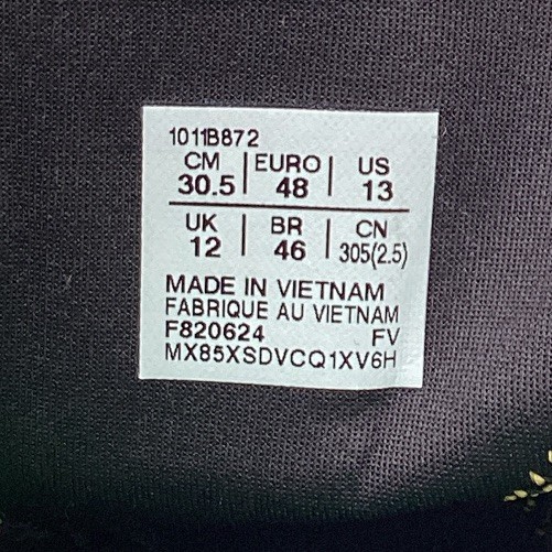 Asics Noosa Tri 16 Black/New Leaf Running Shoes Size 13