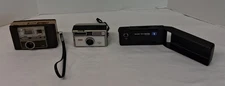 Lot of 3 Vintage Cameras for Parts or Restoration. 2 Kodak & 1 Kestone "AS IS"