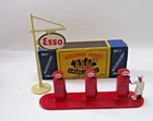 Moko Lesney Matchbox Series Accessory Pack No.1 Esso Pumps & Sign