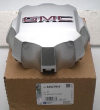 Genuine Gm 2020 Gmc Sierra 2500 3500 Slt 5950 Wheel Silver Center Cap 84627948 Genuine Gm 2020 Gmc Sierra 2500 3500 Slt 5950 Wheel Silver Center Cap 84627948