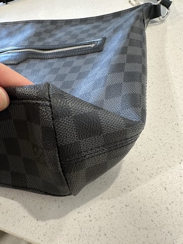 Bolso Bandolera LOUIS VUITTON Mick MM Damier Grafito BK N41106 - Imagen 8 de 21