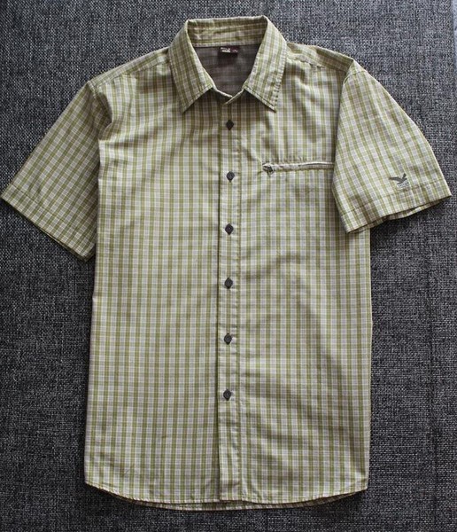 Men Salewa Shirt Multicolor Polyester 38 / M / 46