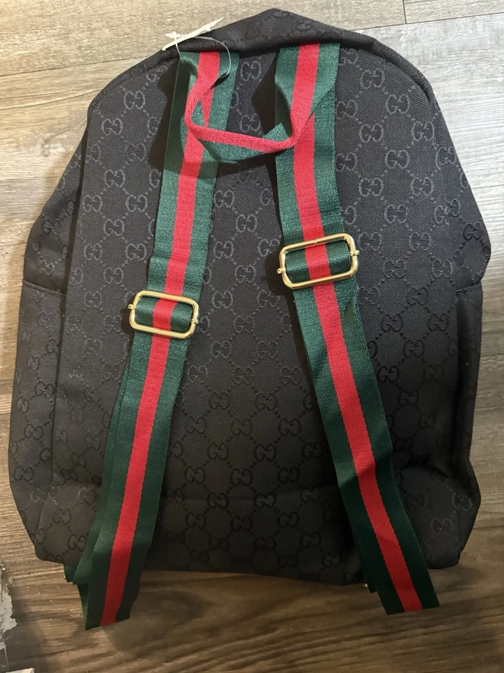 Gucci GG Supreme Backpack - Image 2 of 2