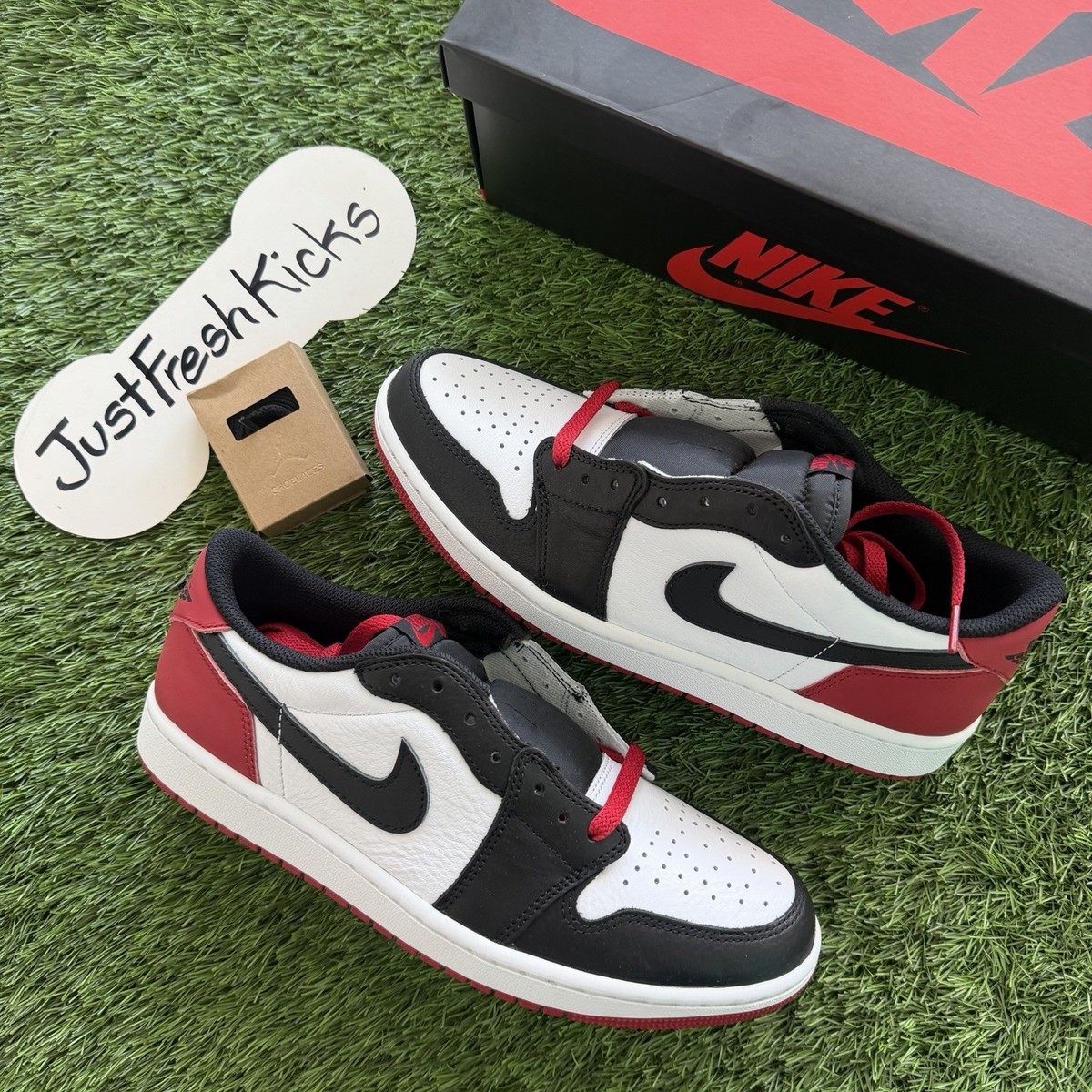 Air Jordan 1 Retro Low OG Black Toe (2023) CZ0790-106 NEW SHIP NOW