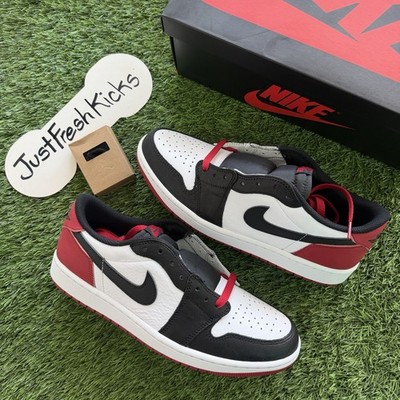 Air Jordan 1 Retro Low OG Black Toe (2023) CZ0790-106 NEW SHIP NOW