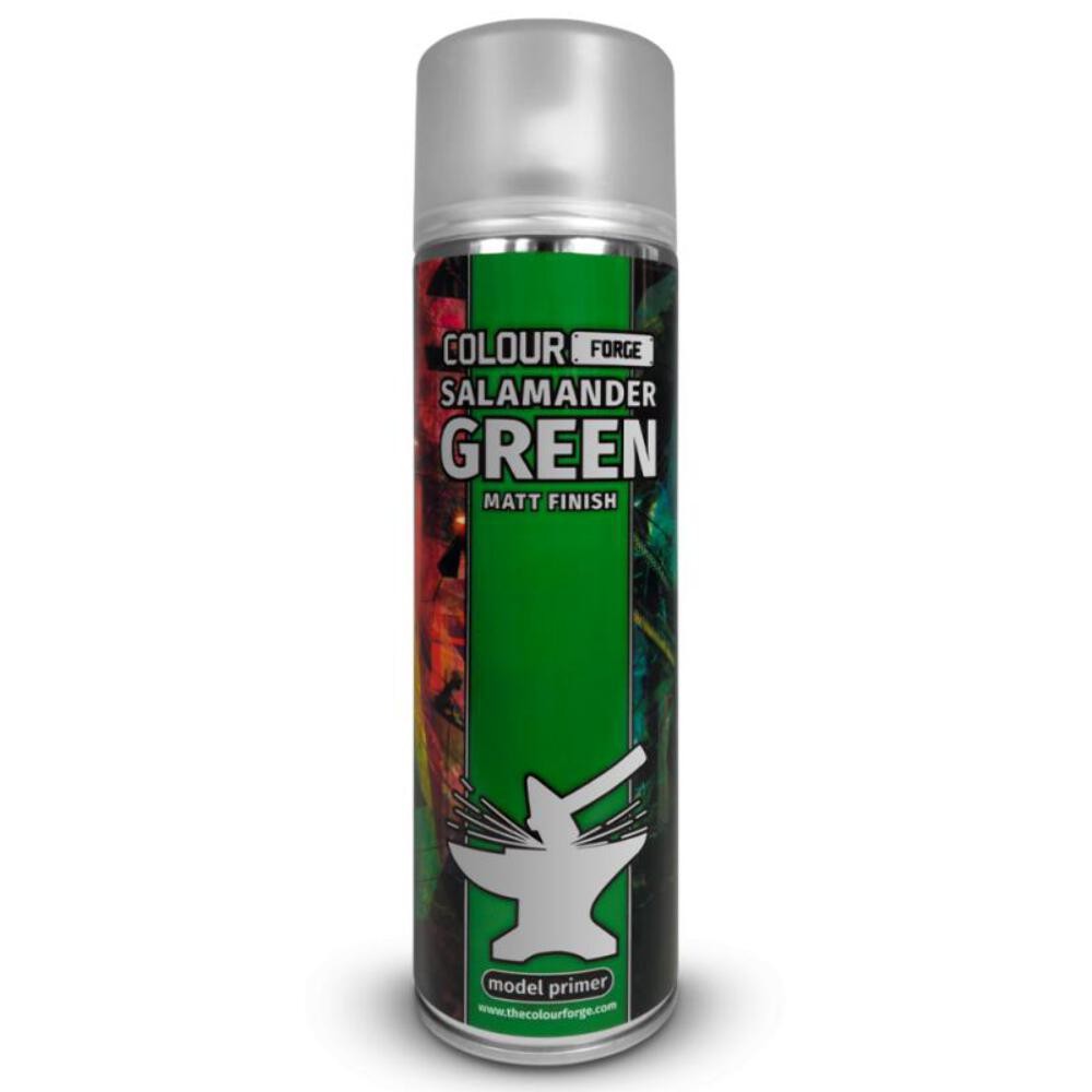 COLOUR FORGE Salamander Green spray (500ml) - Image 3