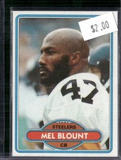 1980 Topps #155 Mel Blount