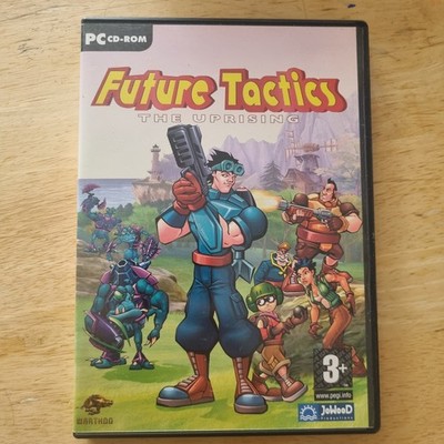 Future Tactics The Uprising PC CD-ROM Windows98/ME/2000/XP 