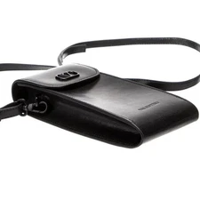 Valentino Sunglasses Crossbody Case Black Never Used