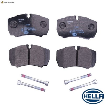 BREMSBELAGSATZ SCHEIBENBREMSE 8DB 355 005-381 FÜR IVECO DAILY/Bus/III/Van/Dump