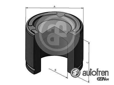 2x ✅Fits AUTOFREN SEINSA D025461 PISTON   ⭐UK Seller⭐