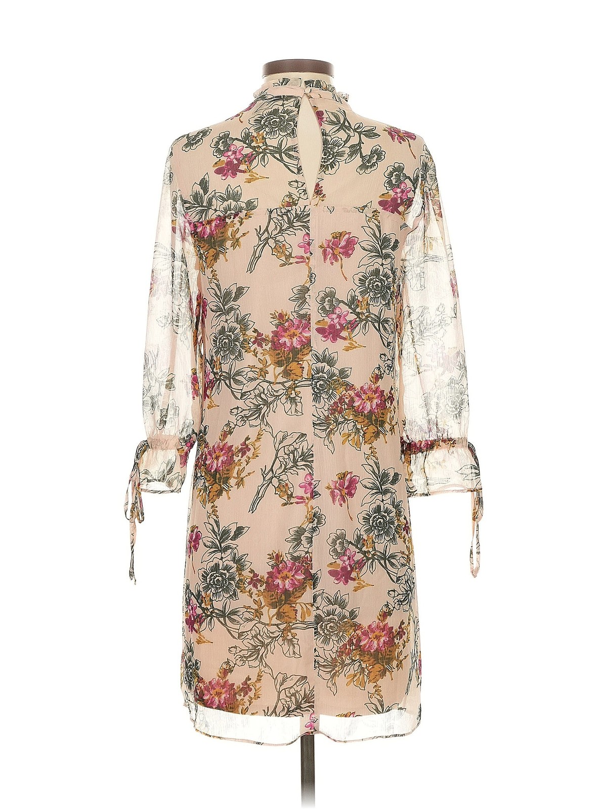 Express Women Brown Casual Dress S - image 2