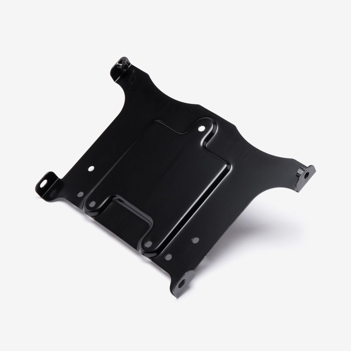 Motor Starter Bracket Powder-Coated Black Front Plastic BRCKT336 Scooter CLIP