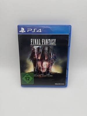 Final Fantasy XV Royal Edition | PlayStation 4 | PS4 Spiel | Zustand Gut
