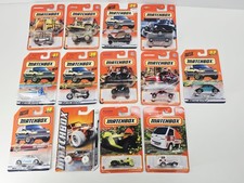 Matchbox - Lot Of 13 - Miscellaneous Diecast