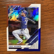 2019 Optic Red White Blue 150th Anniversary #194 Eric Hosmer 019/150