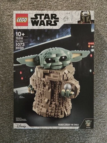 NEW IN BOX LEGO STAR WARS 75318 THE CHILD 1073 PIECES MANDALORIAN
