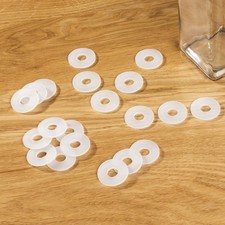 20x Dichtung B&uuml;gelflasche Gummiring f&uuml;r B&uuml;gelverschluss Flaschen Dichtringe