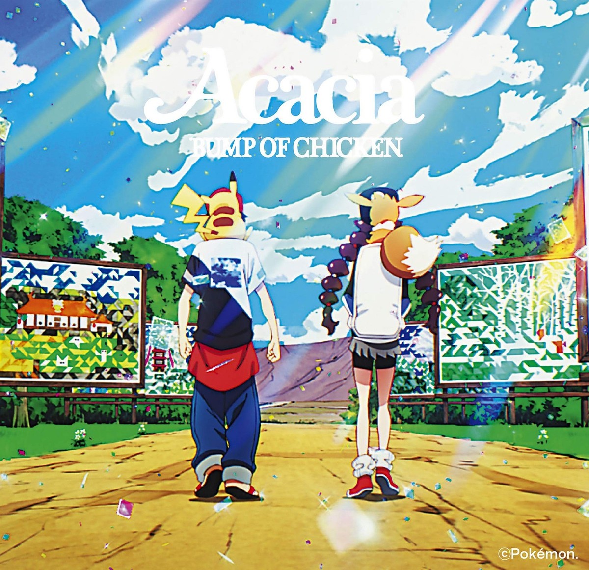 Acacia Gravity BUMP OF CHICKEN Limited Edition Pokemon CD