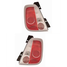 Rückleuchten Heckleuchten Set für Fiat 500 C 312_ 312 500C/595C/695C