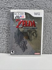 The Legend of Zelda: Twilight Princess Nintendo Wii, 2019 CIB Tested Working