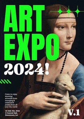 Art expo poster | eBay