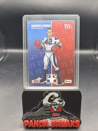 2026 Bo Jackson Battle Arena Unanimous Sandman LOGO Brawl Power 155 🥊