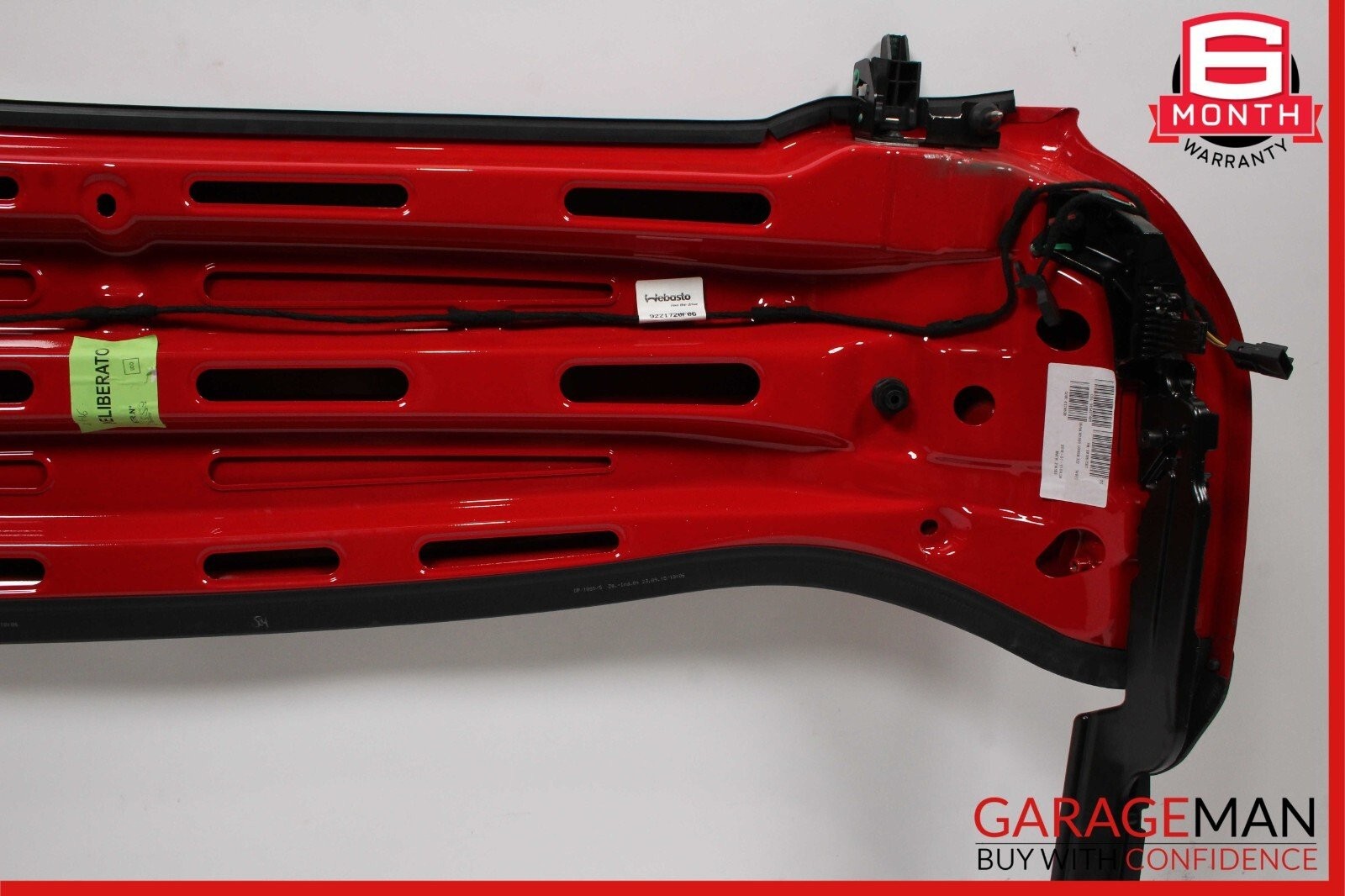 Ferrari California 2015-2018 Rear Right Cover panels Set Red