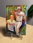 Mike Trout Fortune 15 28/50 Topps Chrome Card Baseball Angels