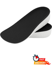 Height Increase Insoles 1in Arch Support Heel Lift Orthotic Inserts