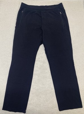 Lululemon Discipline Pants Men s Black Straight Comfort Activewear Lounge
