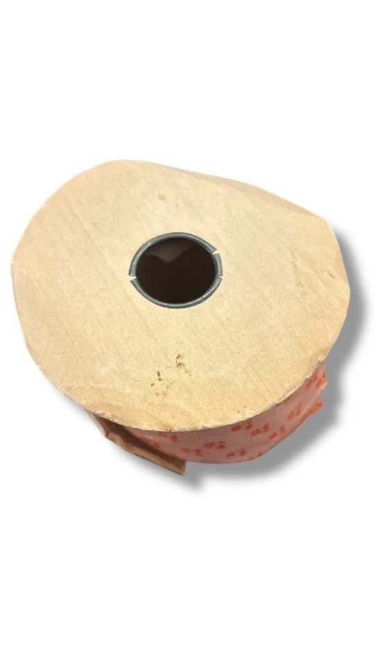 LION Vintage Cotton Craft Ribbon  1980-90’s Farm Country Weatherproof pink 40 - Image 4 of 4