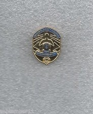 National Safety Council 6 Year Safe Driving Award Gold Tone & Enamel Made in USA