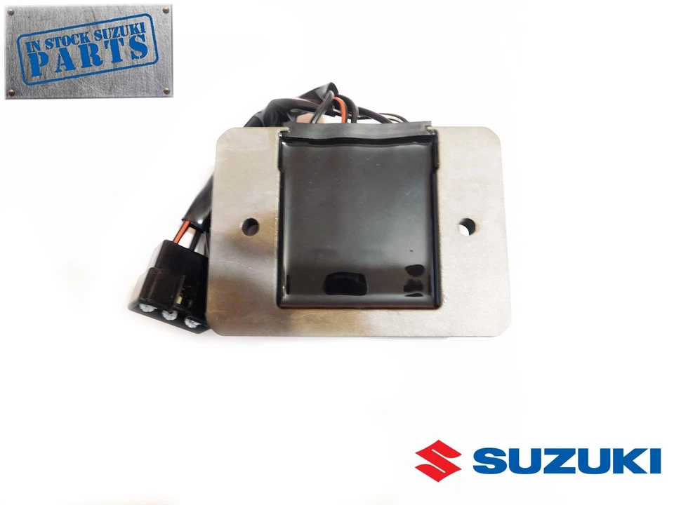 Nuevo regulador rectificador Suzuki 01-05 GSXR600 1000, 00-05 750 1300 Hayabusa OEM Foto 2 de 4
