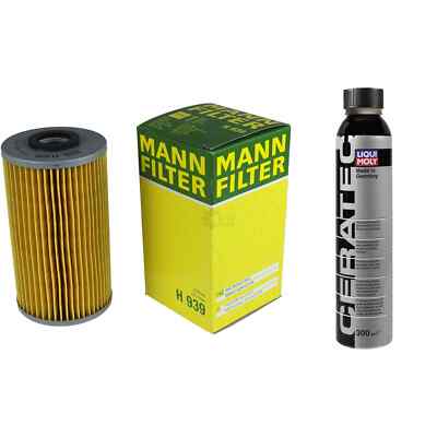 MANN-FILTER ÖLFILTER H 939 + LIQUI MOLY Cera Tec 3721