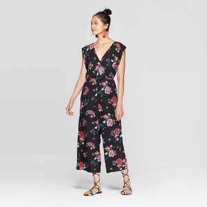 xhilaration black jumpsuit