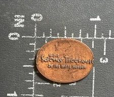 H-E-B Science Treehouse of the Witte Museum San Antonio Elongated Pressed Penny
