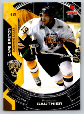 Francois Gauthier 2006-07 Cape Breton Screaming Eagles