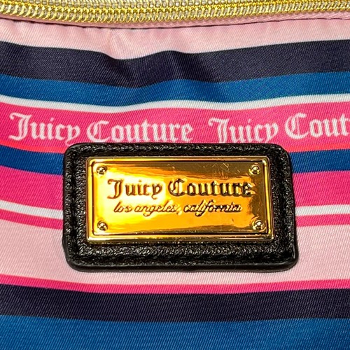 Juicy Couture backpack purse wild heart stiped multicolored - Picture 3 of 8
