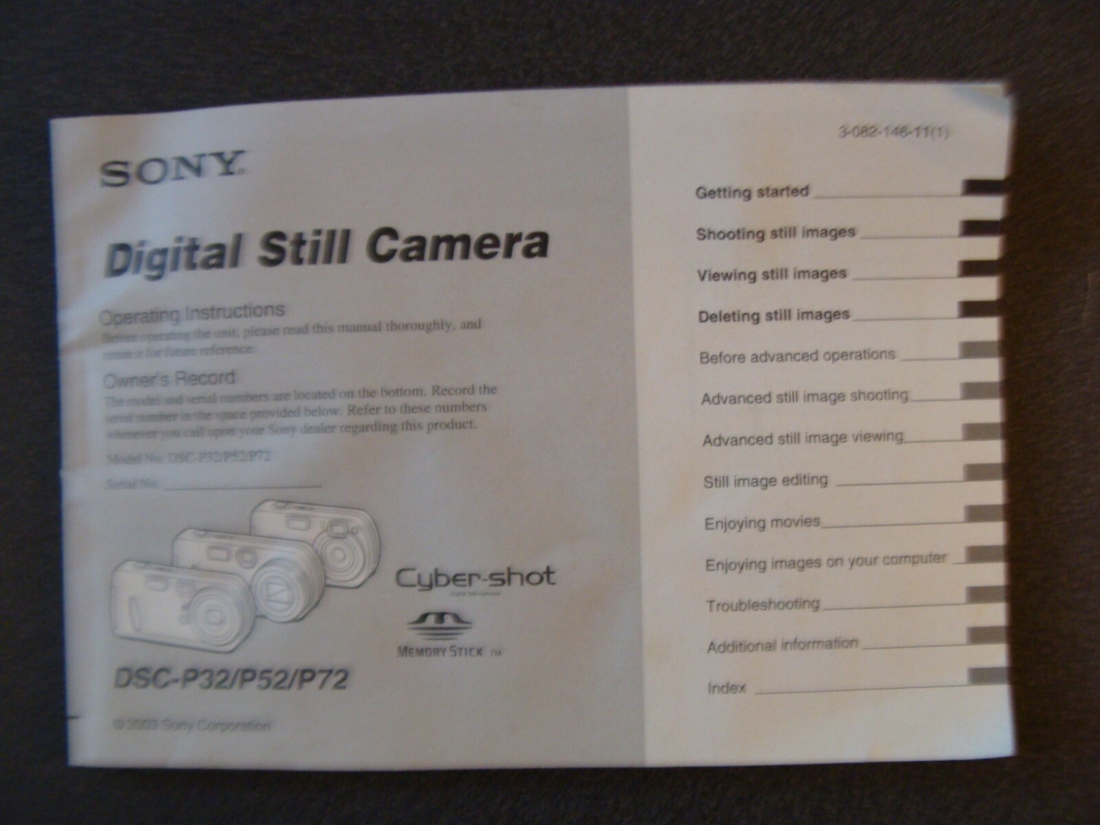 Sony Cyber Shot Dsc P32 3 2mp Digital Camera Silver For Sale Online Ebay