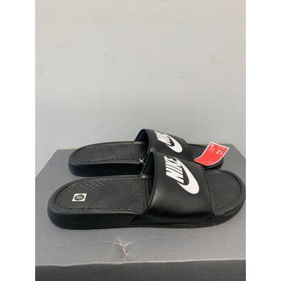 Nike Benassi Jdi Black Size 12 BRAND NEW SHIPS NOW