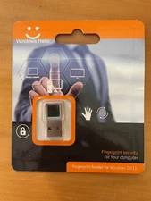 USB Fingerprint Reader, DDSKY Portable Security Key Biometric Fingerprint...