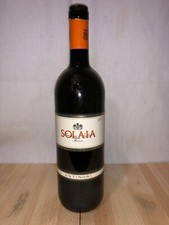 2015 Marchesi Antinori Solaia  Toscana , Tuscany, Italy Empty BOttle No Cork
