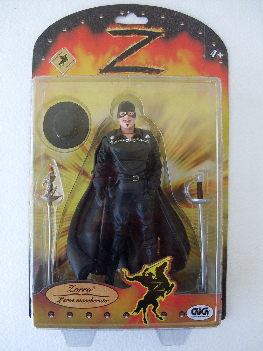 fox hero masked duel masked hero classic figure sword 2005 gig NCR00439