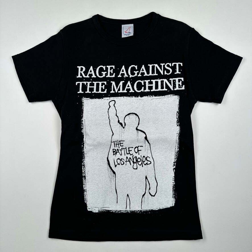 Vintage 90s Rage Against The Machine Womens Shirt Small | eBay 