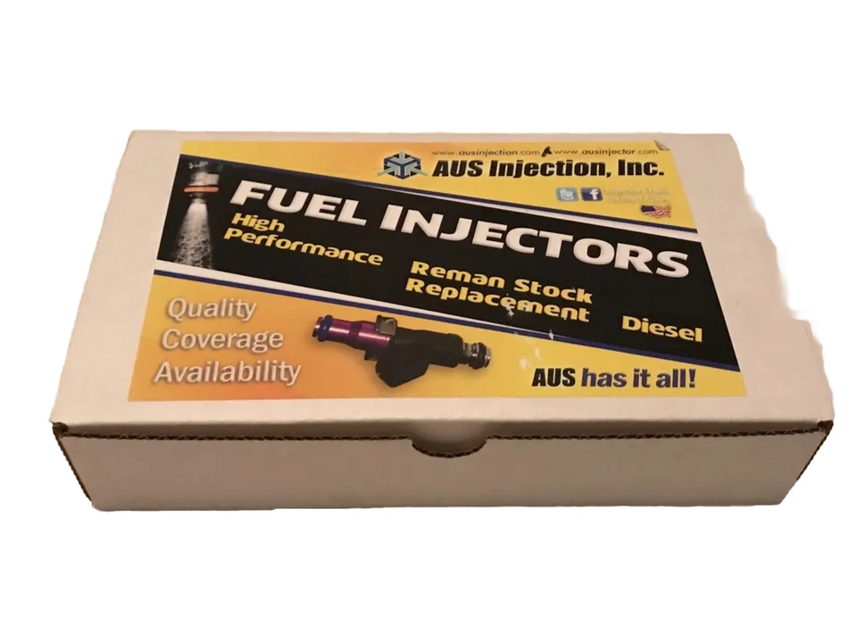 AUS 650cc HIGH FLOW Racing Performance Fuel Injectors HONDA S2000 - Image 2 of 3