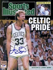Larry Bird Reproduction signed archival quality photo 01