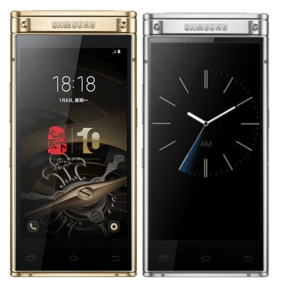 スマートフォン本体 Samsung w2018 Samsung W2018 is a Premium Android Flip Phone with Dual